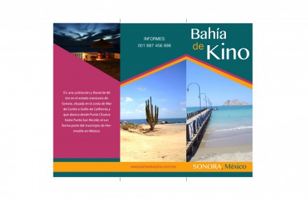 Tríptico Bahía de Kino (Mentir para Vivir)